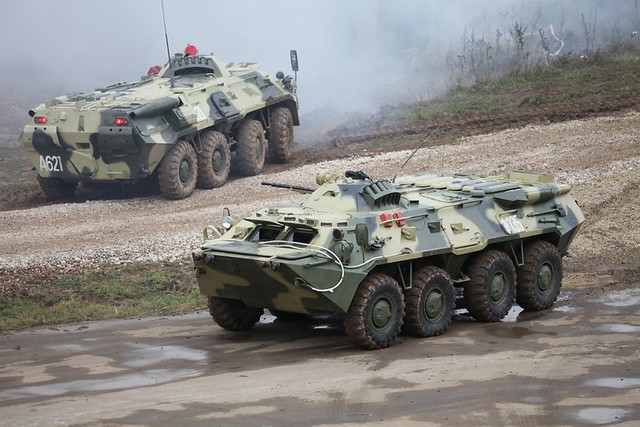 Bọc thép chở quân BTR-80